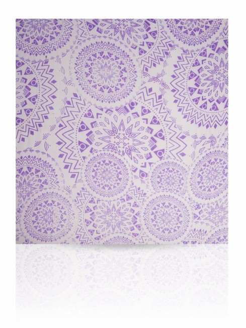 Палантин Женский S-MOSAIC/PURPLE